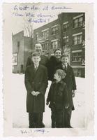 1944-02, Stuart and Marjorie Ivison with their children Donald, Duncan and David