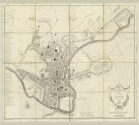 A new and accurate plan of the City of Bath to the present year, 1793.