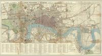 A new and correct map of London, Westminster and Southwark, exhibiting the various improvements, to the year 1819.