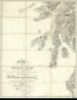 Map of Scotland constructed from original materials obtained under the authority of the Parliamentary Commissioners : [sheet 3]