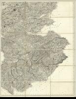 Map of Scotland constructed from original materials obtained under the authority of the Parliamentary Commissioners : [sheet 4]