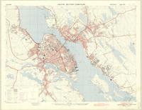 Halifax Military Town Plan