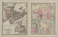 Tunison's Maritime Provinces, New Brunswick, Nova Scotia and Prince Edward Island [and] Tunison's Central Manitoba