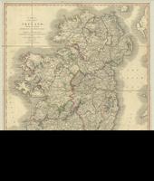 Cary's new map of Ireland