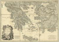 Greece, Archipelao and part of Anadoli