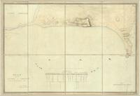 Plan of the landing at Aboukir on the 8th of March 1801