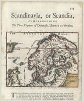 Scandinavia or the Kingdoms of Denmark, Sueden, Norway & Lapland