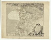 Ce plan de la bataille de Tonhausen près de Minden, gagnée le 1er Août 1759... [with single overlay; upper overlay aside]