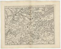 [22]. Carte particuliere des environs d'Avesnes, Landrecy, La Capelle, Guise