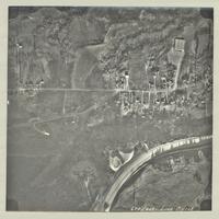 [Parts of southwest Hamilton, including Ancaster, the Hamilton Beach Strip and part of Burlington, 1967] : [Flightline 674-403-Photo 102]