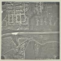 [Parts of southwest Hamilton, including Ancaster, the Hamilton Beach Strip and part of Burlington, 1967] : [Flightline 674-403-Photo 96]