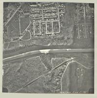 [Parts of southwest Hamilton, including Ancaster, the Hamilton Beach Strip and part of Burlington, 1967] : [Flightline 674-403-Photo 97]