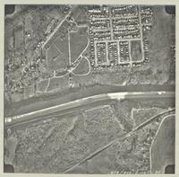 [Parts of southwest Hamilton, including Ancaster, the Hamilton Beach Strip and part of Burlington, 1967] : [Flightline 674-403-Photo 98]