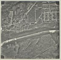 [Parts of southwest Hamilton, including Ancaster, the Hamilton Beach Strip and part of Burlington, 1967] : [Flightline 674-403-Photo 99]