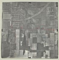 [Parts of southwest Hamilton, including Ancaster, the Hamilton Beach Strip and part of Burlington, 1967] : [Flightline 674-53-Photo 7]