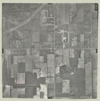 [Parts of southwest Hamilton, including Ancaster, the Hamilton Beach Strip and part of Burlington, 1967] : [Flightline 674-53-Photo 8]