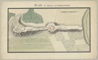 Plan du Chateau de Landscron