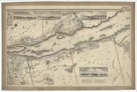 This topographical map of the districts of Quebec, Three Rivers, St. Francis and Gaspé, Lower Canada