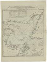 A chart of the Gulf of St. Laurence