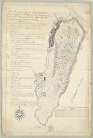 A plan of the fortress and Rock of Gibraltar from the survey of Lieut Robt Walter