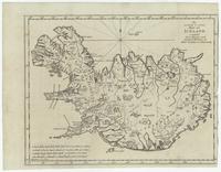 An accurate & correct map of Iceland compiled from surveys and authentic memoirs