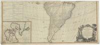 A new map of the whole continent of America, divided into North and South and West Indies