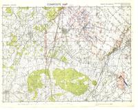 [Hochwald Forest], Defence Overprint--Operation Blockbuster, Feb-Mar 1945]