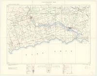 Dunnville, ON. 1:63,360. Map sheet 030L13, [ed. 3], 1928