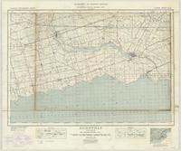 Dunnville, ON. 1:63,360. Map sheet 030L13, [ed. 4], 1938