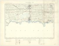 Welland, ON. 1:63,360. Map sheet 030L14, [ed. 5], 1934