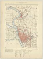 Fort Erie, ON. 1:63,360. Map sheet 030L15, [ed. 1], 1907