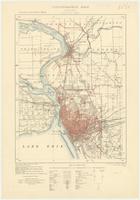 Fort Erie, ON. 1:63,360. Map sheet 030L15, [ed. 2], 1917