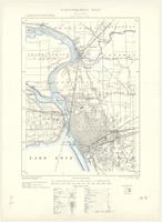 Fort Erie, ON. 1:63,360. Map sheet 030L15, [ed. 3], 1924