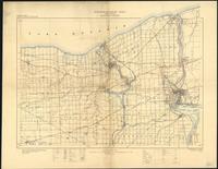 Niagara, ON. 1:63,360. Map sheet 030M03, [ed. 1], 1906