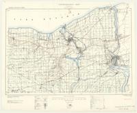 Niagara, ON. 1:63,360. Map sheet 030M03, [ed. 7], 1928