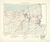 Niagara, ON. 1:63,360. Map sheet 030M03, [ed. 10], 1939