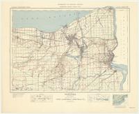 Niagara, ON. 1:63,360. Map sheet 030M03, [ed. 11], 1942