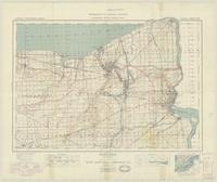 Niagara, ON. 1:63,360. Map sheet 030M03, [ed. 11], 1942