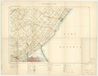 Hamilton, ON. 1:63,360. Map sheet 030M05, [ed. 3], 1919