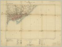 Toronto, ON. 1:63,360. Map sheet 030M11, [ed. 2], 1915