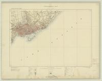 Toronto, ON. 1:63,360. Map sheet 030M11, [ed. 3], 1918