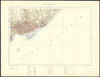 Toronto, ON. 1:63,360. Map sheet 030M11, [ed. 4], 1921