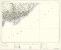 Toronto, ON. 1:63,360. Map sheet 030M11, [ed. 5], 1927