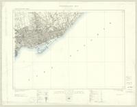 Toronto, ON. 1:63,360. Map sheet 030M11, [ed. 6], 1931