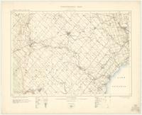 Brampton, ON. 1:63,360. Map sheet 030M12, [ed. 1], 1909