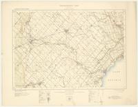 Brampton, ON. 1:63,360. Map sheet 030M12, [ed. 3], 1918