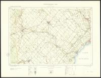 Brampton, ON. 1:63,360. Map sheet 030M12, [ed. 4], 1922