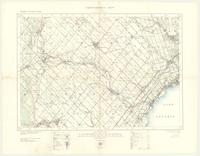 Brampton, ON. 1:63,360. Map sheet 030M12, [ed. 6], 1931