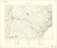 Brampton, ON. 1:63,360. Map sheet 030M12, [ed. 8], 1938