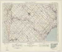 Brampton, ON. 1:63,360. Map sheet 030M12, [ed. 9], 1942